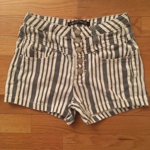 Almost Famous high-waisted shorts